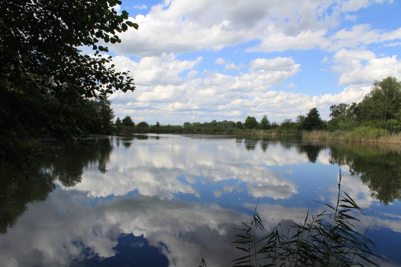 Ferienwohnungen Im Kunst.Haus Am See Doberlug-Kirchhain Exterior photo