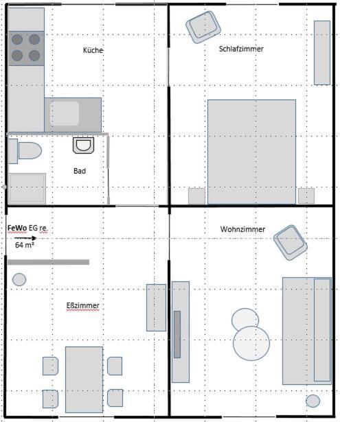 Ferienwohnungen Im Kunst.Haus Am See Doberlug-Kirchhain Exterior photo